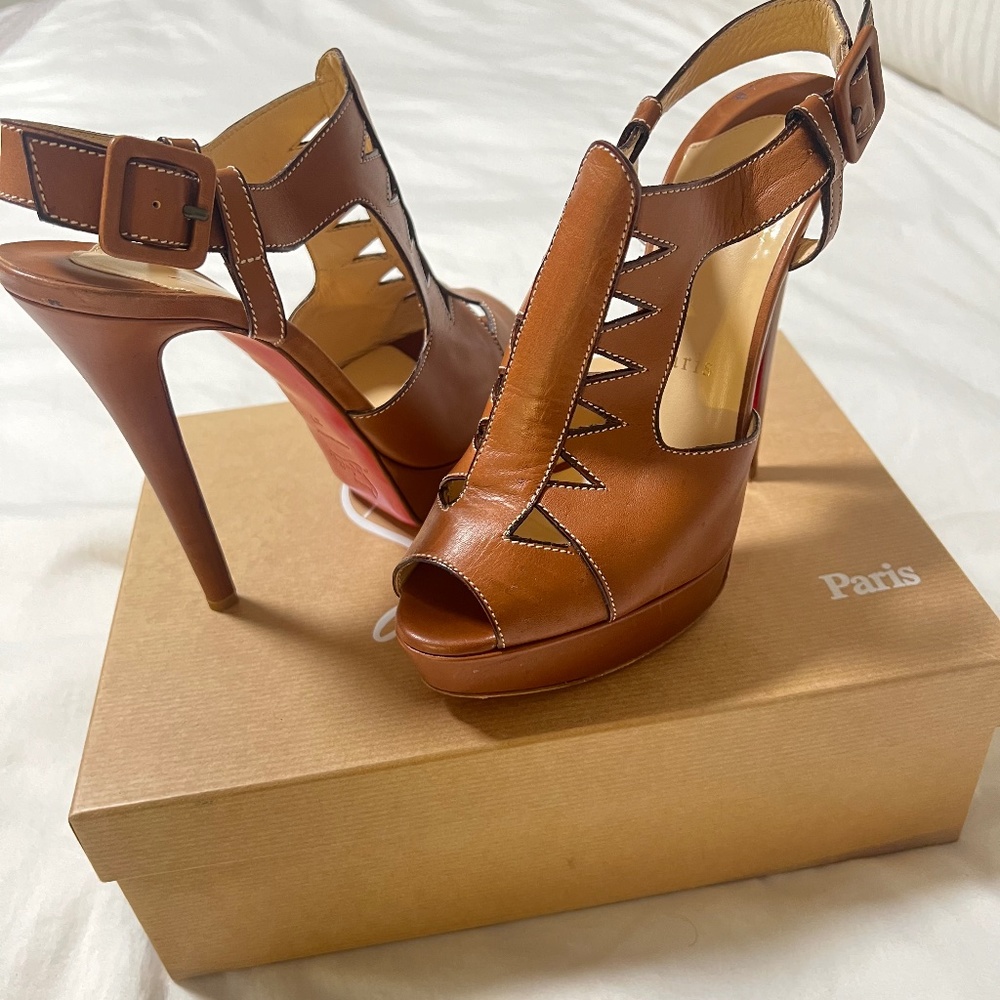 Christian Louboutin Volnay 140 Calf